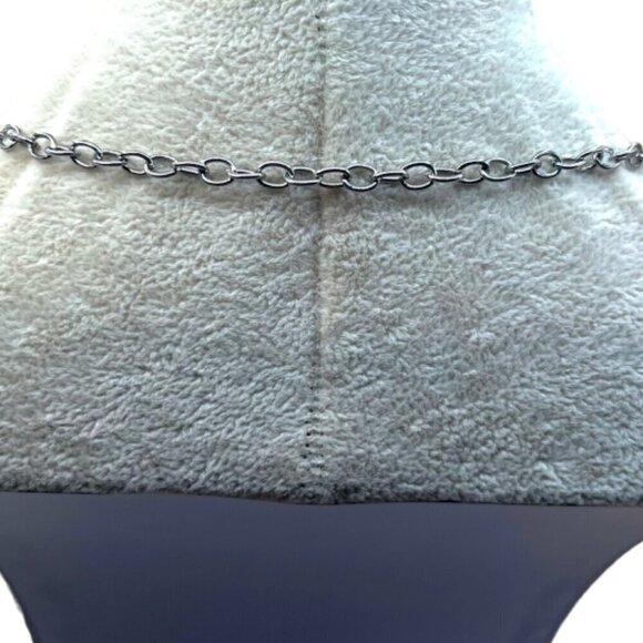 Magnesite, Dyed Agate & Faux Turquoise Beaded Necklace    M4 - Picture 4 of 9